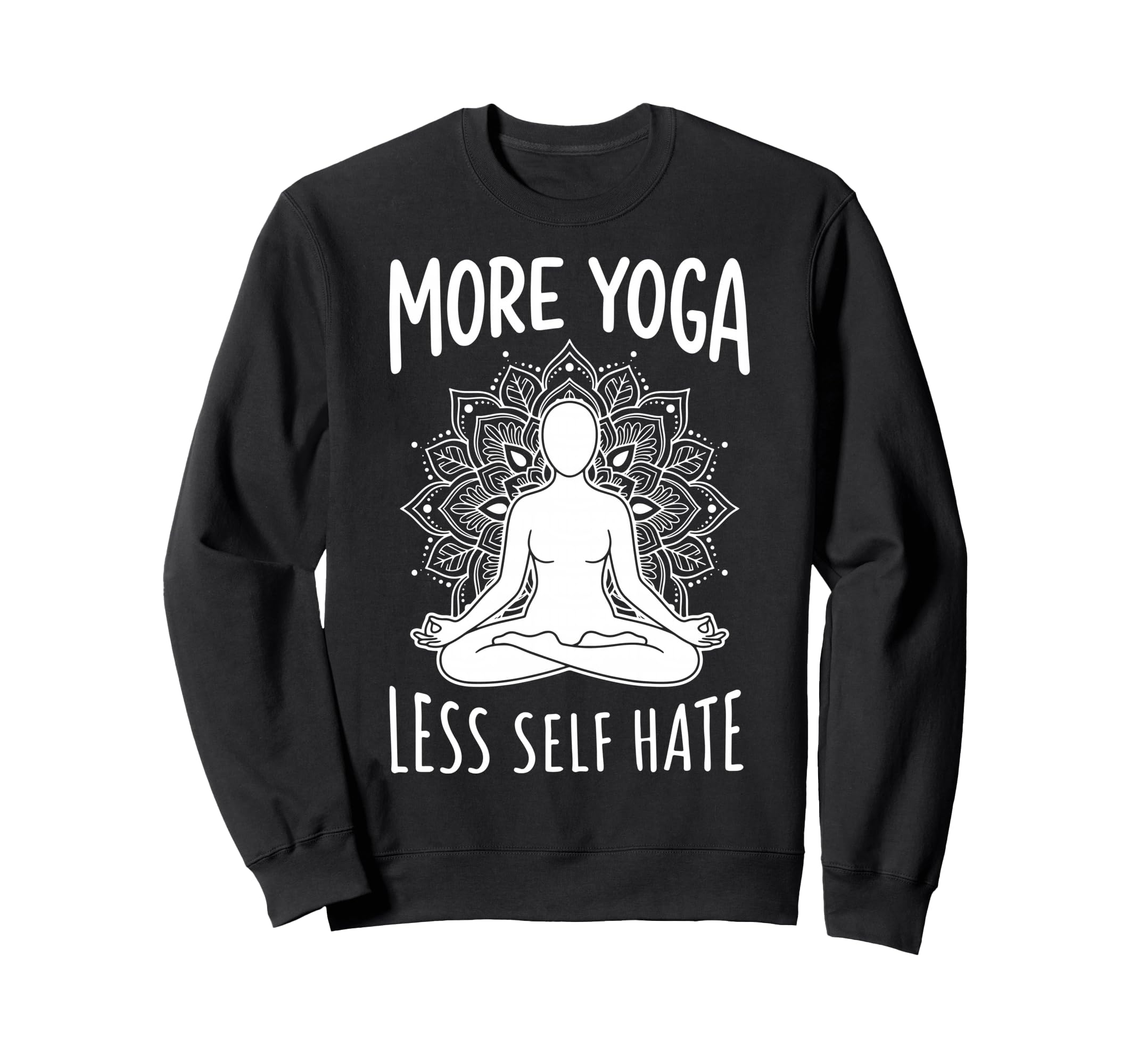 Self Care Yoga Student Yogi Hoodie - Casual Everyday Wear Men Women - T-Shirt, Sweatshirt, Hoodie