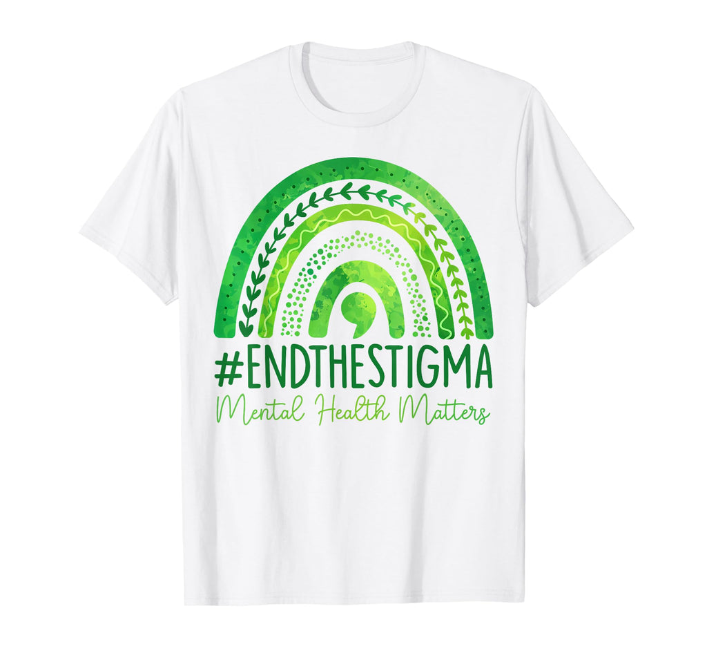 Semicolon Mental Health Matters T-Shirt - Casual Everyday Wear for Adults - T-Shirt, Sweatshirt, Hoodie