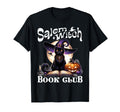 Salem Witch Book Club Halloween T-Shirt - Trendy Graphic for Adults - T-Shirt, Sweatshirt, Hoodie