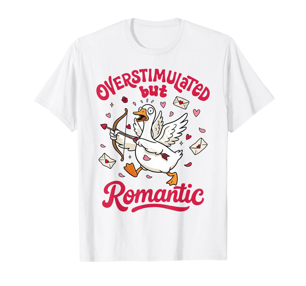 Valentines Silly Goose Xoxo T-Shirt - Casual Everyday Wear Unisex - T-Shirt, Sweatshirt, Hoodie