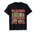Funny Bookworm Gift Reading Lover Hoodie - Aesthetic Graphic Unisex - T-Shirt, Sweatshirt, Hoodie