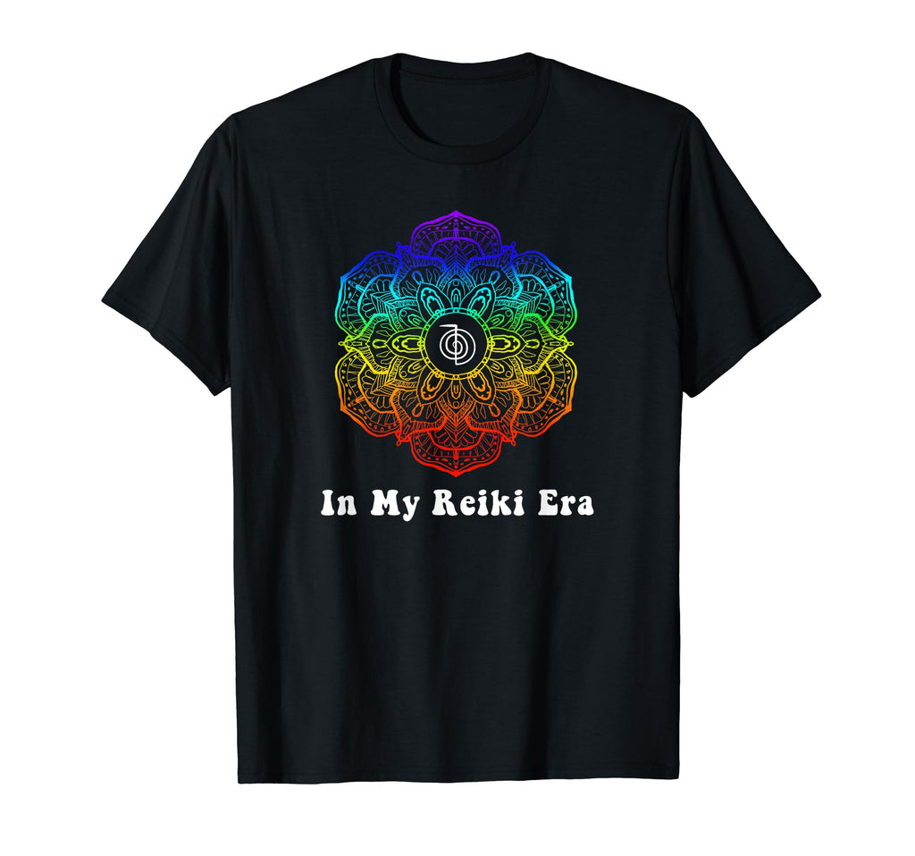 My Reiki Era New Age Groovy Wellness T-Shirt - Fun Novelty Design Unisex - T-Shirt, Sweatshirt, Hoodie