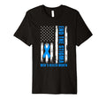 End Stigma Usa Flag Mens Health T-Shirt - Casual Everyday Wear for Adults - T-Shirt, Sweatshirt, Hoodie