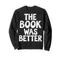 Book Reader Reading Literature Novel T-Shirt - Unique Graphic Men Women - T-Shirt, Sweatshirt, Hoodie