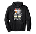 Reading Bookshelf Book Club Nerdy Hoodie - Aesthetic Graphic Men Women - T-Shirt, Sweatshirt, Hoodie