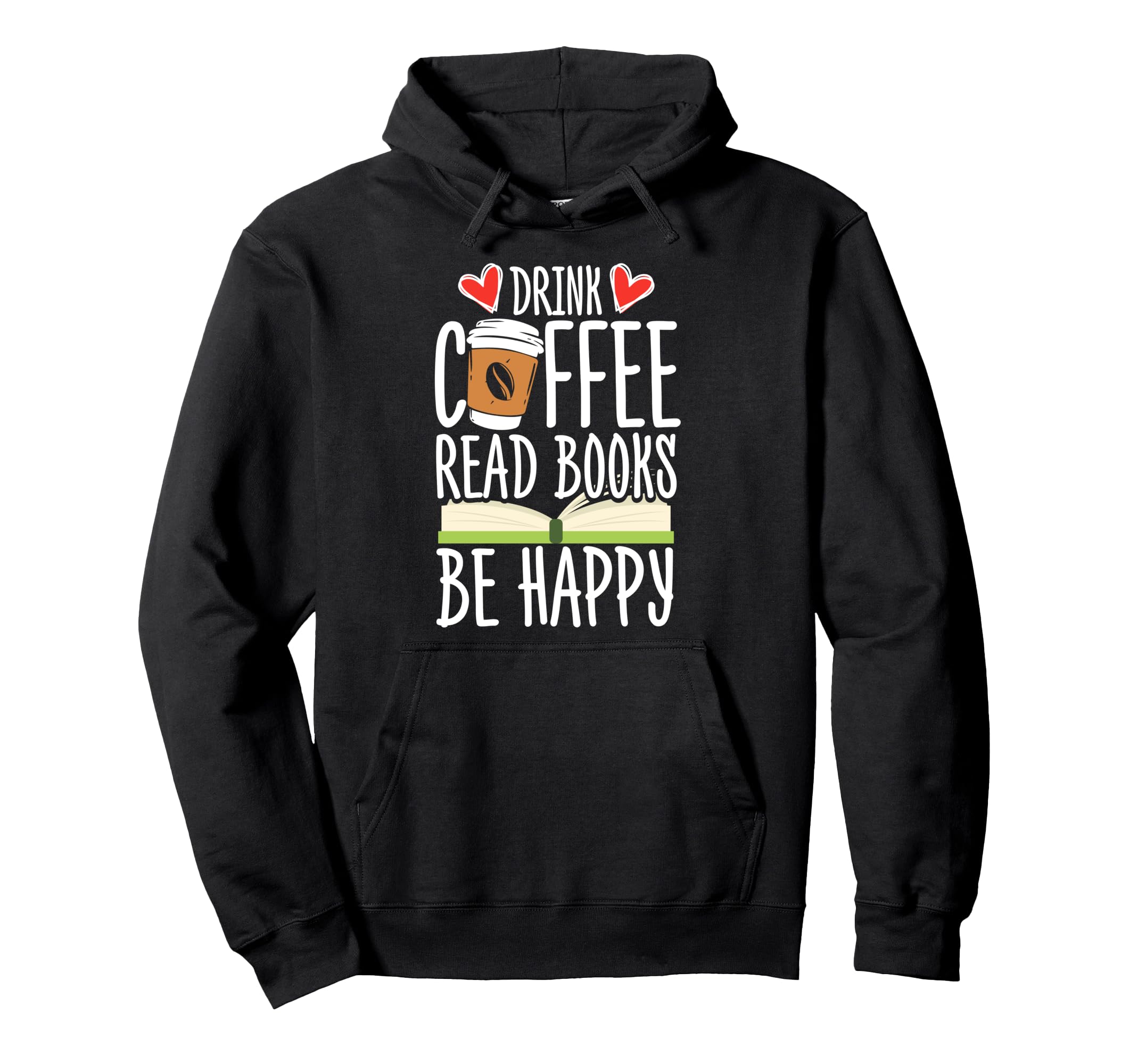 Reading Bookshelf Book Club Nerdy Hoodie - Aesthetic Graphic Men Women - T-Shirt, Sweatshirt, Hoodie