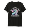 Just Who Loves Dragons And Books T-Shirt - Custom Art Print Men Women - T-Shirt, Sweatshirt, Hoodie
