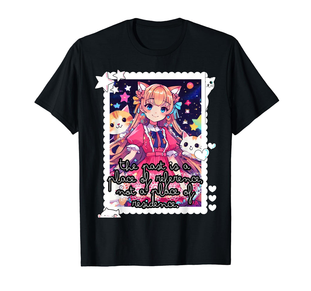 Darkness Transformed Kawaii T-Shirt - Minimalist Print Men Women - T-Shirt, Sweatshirt, Hoodie