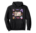 Winter Book Club Book Lover Hoodie - Minimalist Print for Adults - T-Shirt, Sweatshirt, Hoodie