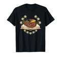 Sleeping Dragon Book Reader Fantasy T-Shirt - Custom Art Print Men Women - T-Shirt, Sweatshirt, Hoodie