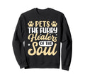 Therapy Dog Handlers Sweatshirt - Custom Art Print Unisex - T-Shirt, Sweatshirt, Hoodie