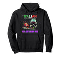 Im Italian And Coffee Keeps Me Going Hoodie - Aesthetic Graphic for Adults - T-Shirt, Sweatshirt, Hoodie