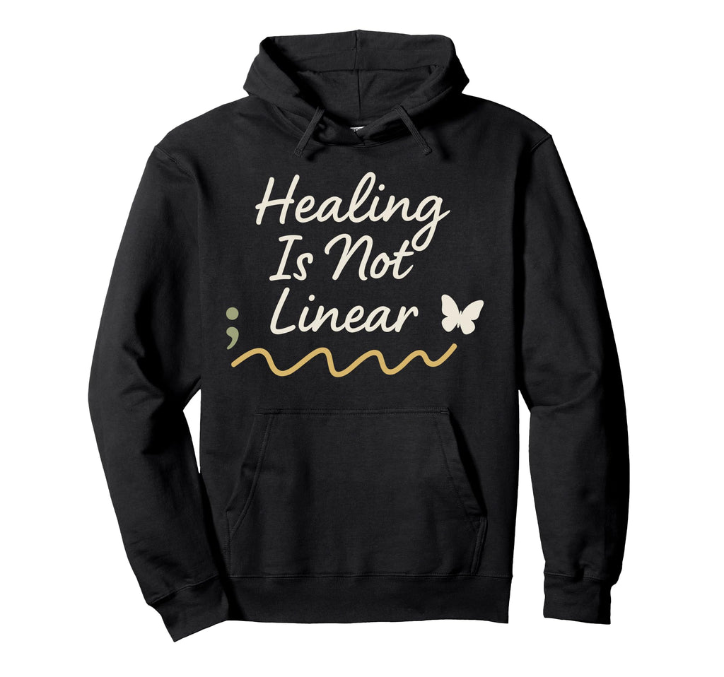 Ptsd Awareness Mental Health Support Hoodie - Novelty Apparel Unisex - T-Shirt, Sweatshirt, Hoodie