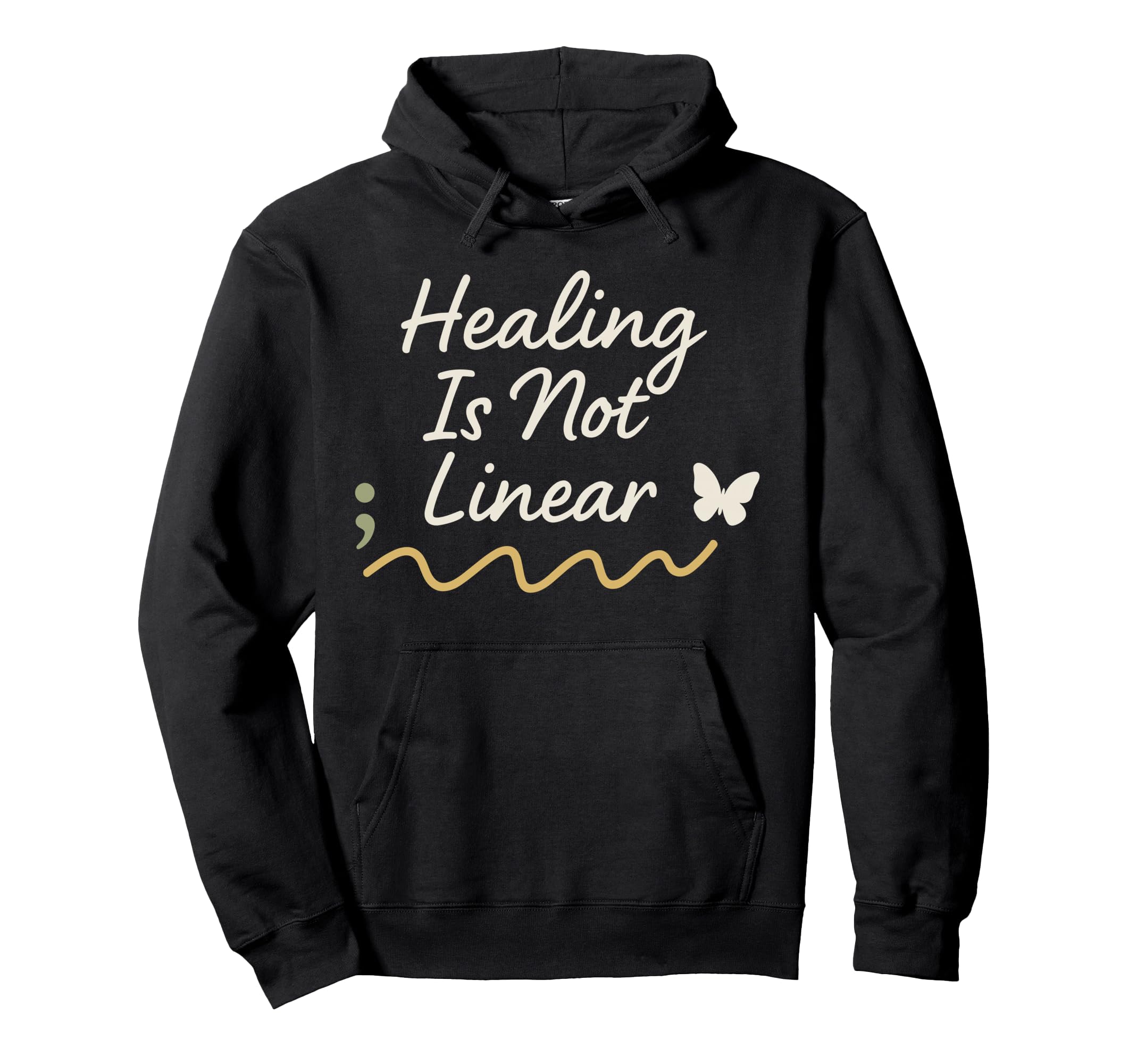 Ptsd Awareness Mental Health Support Hoodie - Novelty Apparel Unisex - T-Shirt, Sweatshirt, Hoodie