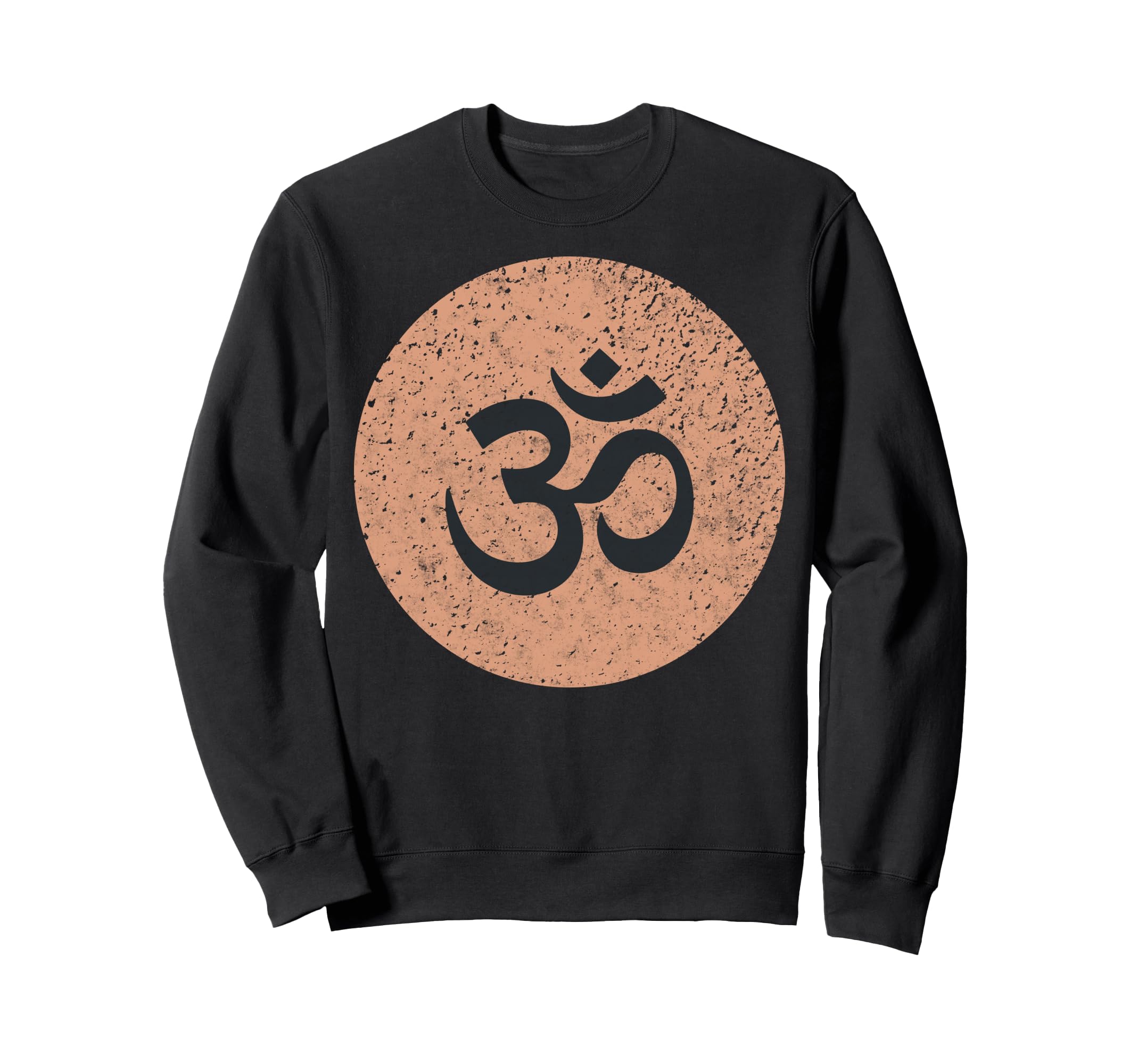 Om Symbol Yoga Meditation Spiritual Sweatshirt - Unique Graphic Unisex - T-Shirt, Sweatshirt, Hoodie