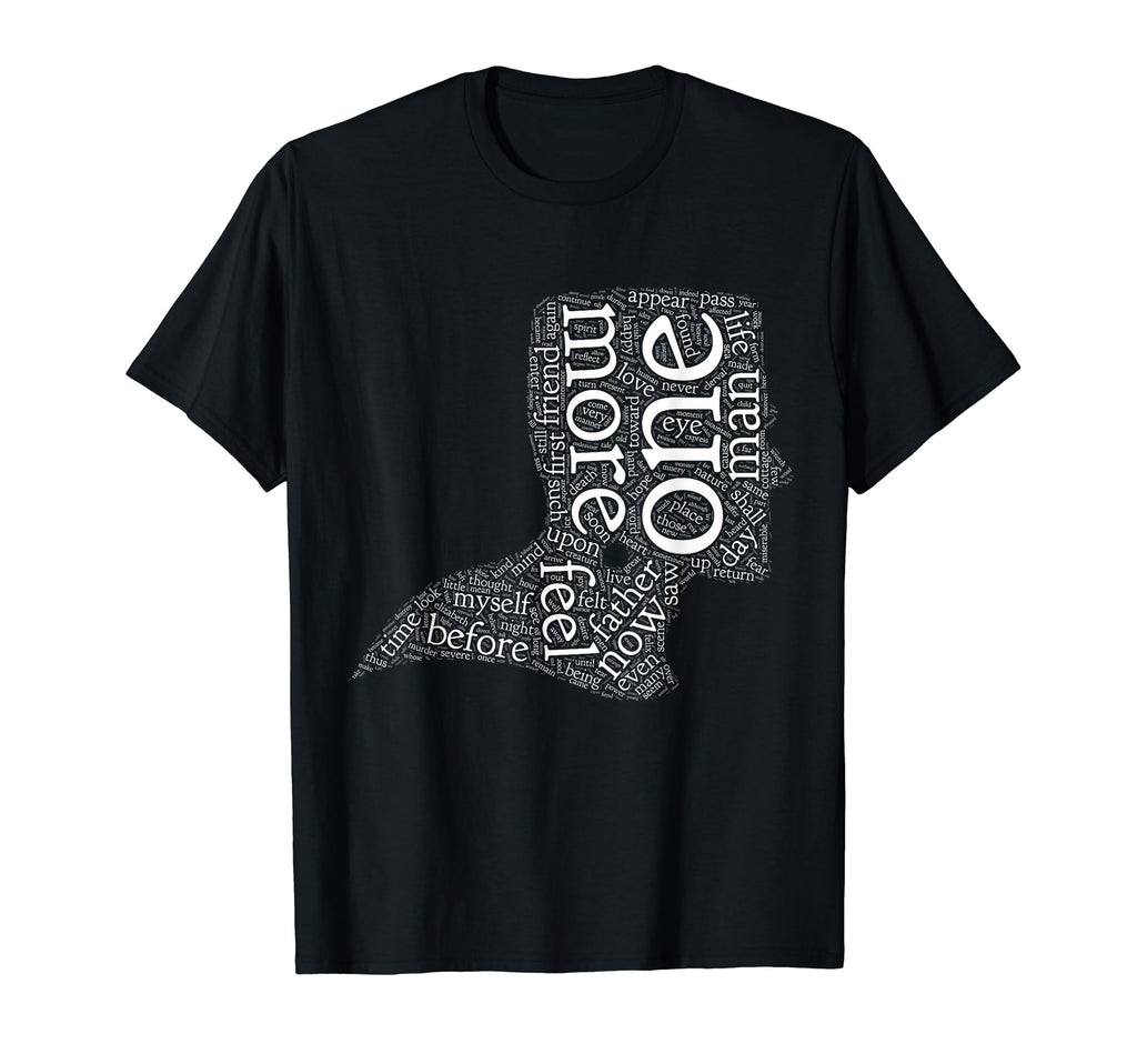 Frankenstein Mary Shelley Horror T-Shirt - Streetwear Style Unisex - T-Shirt, Sweatshirt, Hoodie