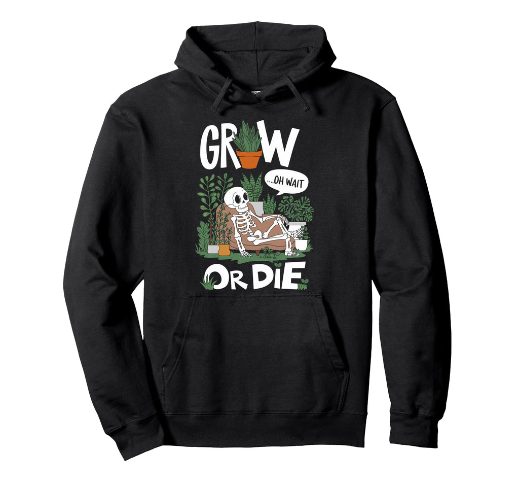 Plant Lover Botanical House Plant Indoor Hoodie - Graphic Print Men Women - T-Shirt, Sweatshirt, Hoodie