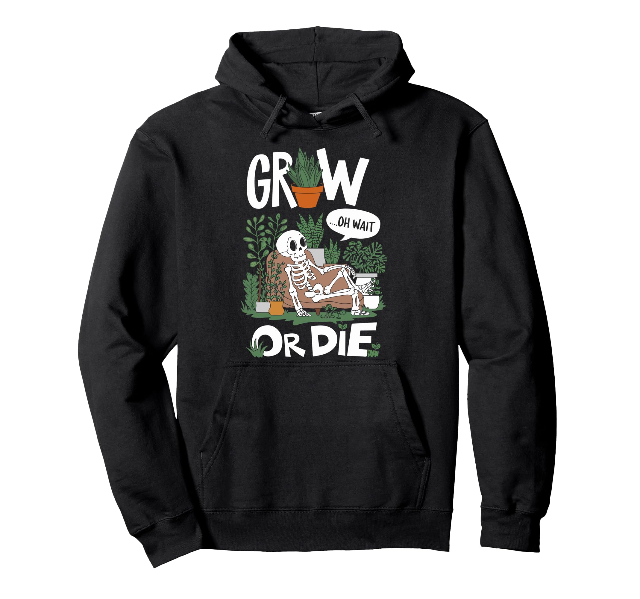 Plant Lover Botanical House Plant Indoor Hoodie - Graphic Print Men Women - T-Shirt, Sweatshirt, Hoodie