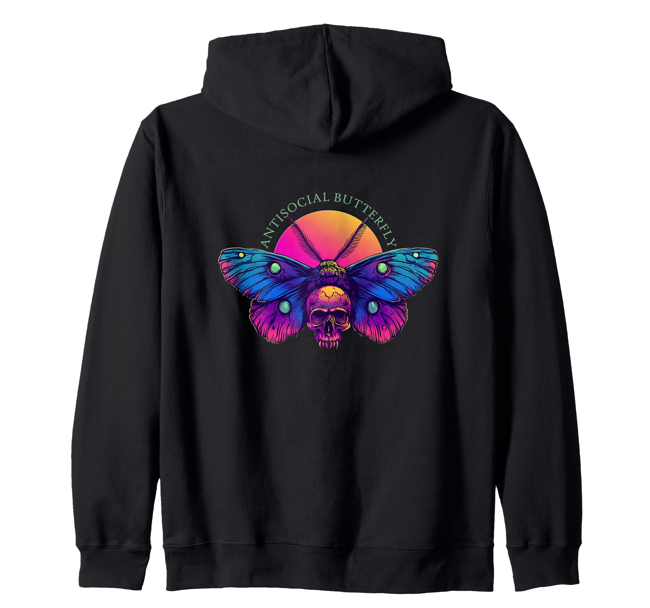 Antisocial Butterfly Gift T-Shirt - Aesthetic Graphic Men Women - T-Shirt, Sweatshirt, Hoodie
