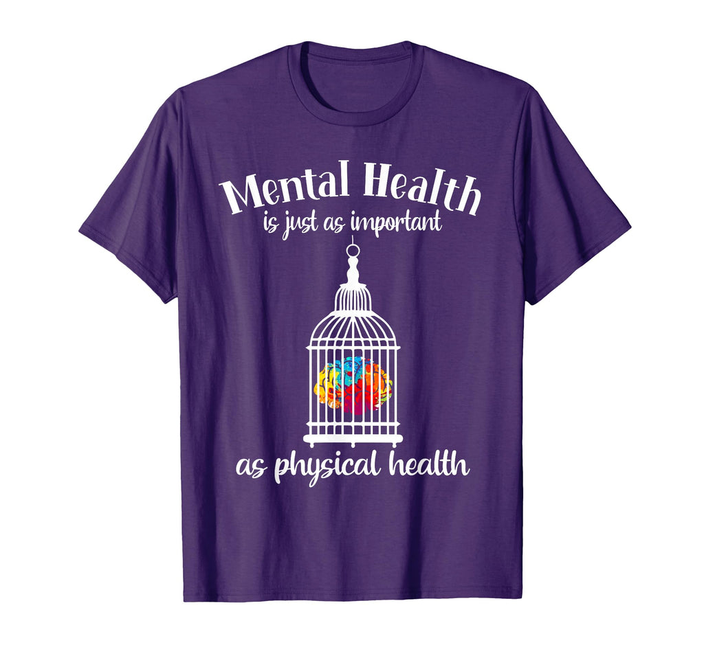 Mental Health Matters End Stigma T-Shirt - Unique Graphic for Adults - T-Shirt, Sweatshirt, Hoodie