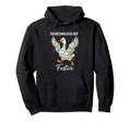 Overstimulated Festive Goose Holiday Hoodie - Aesthetic Graphic Men Women - T-Shirt, Sweatshirt, Hoodie