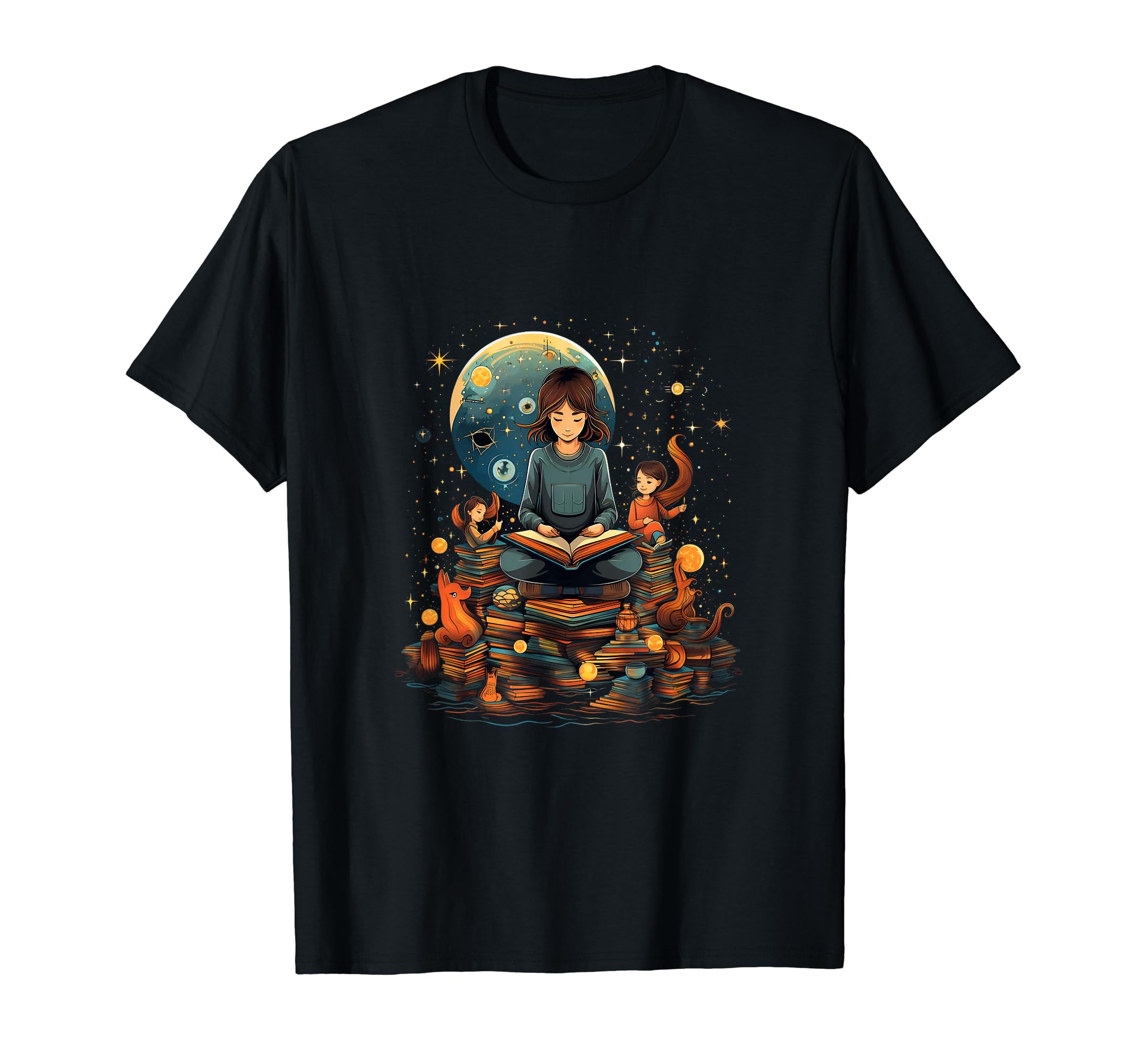 Back To School Books Teacher Student T-Shirt - Minimalist Print Men Women - T-Shirt, Sweatshirt, Hoodie