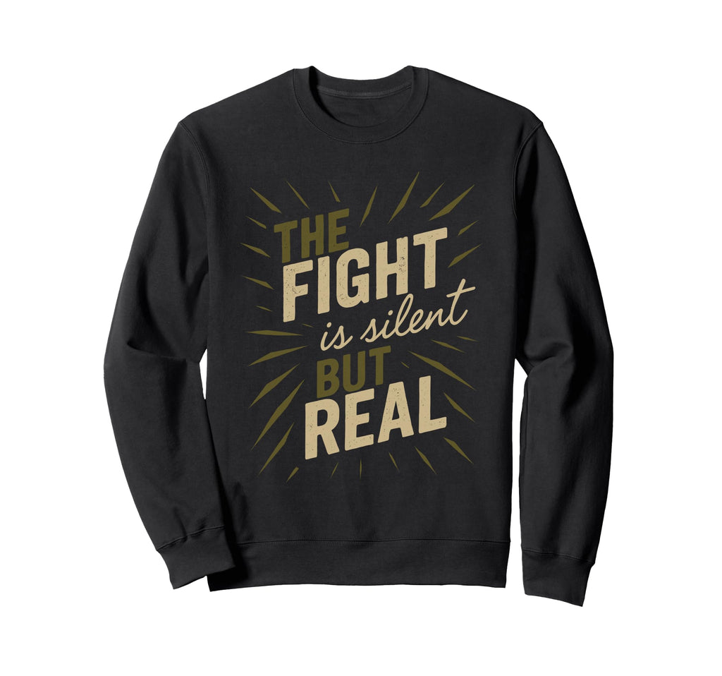 Ptsd Awareness Mental Health Support Sweatshirt - Streetwear Style Unisex - T-Shirt, Sweatshirt, Hoodie