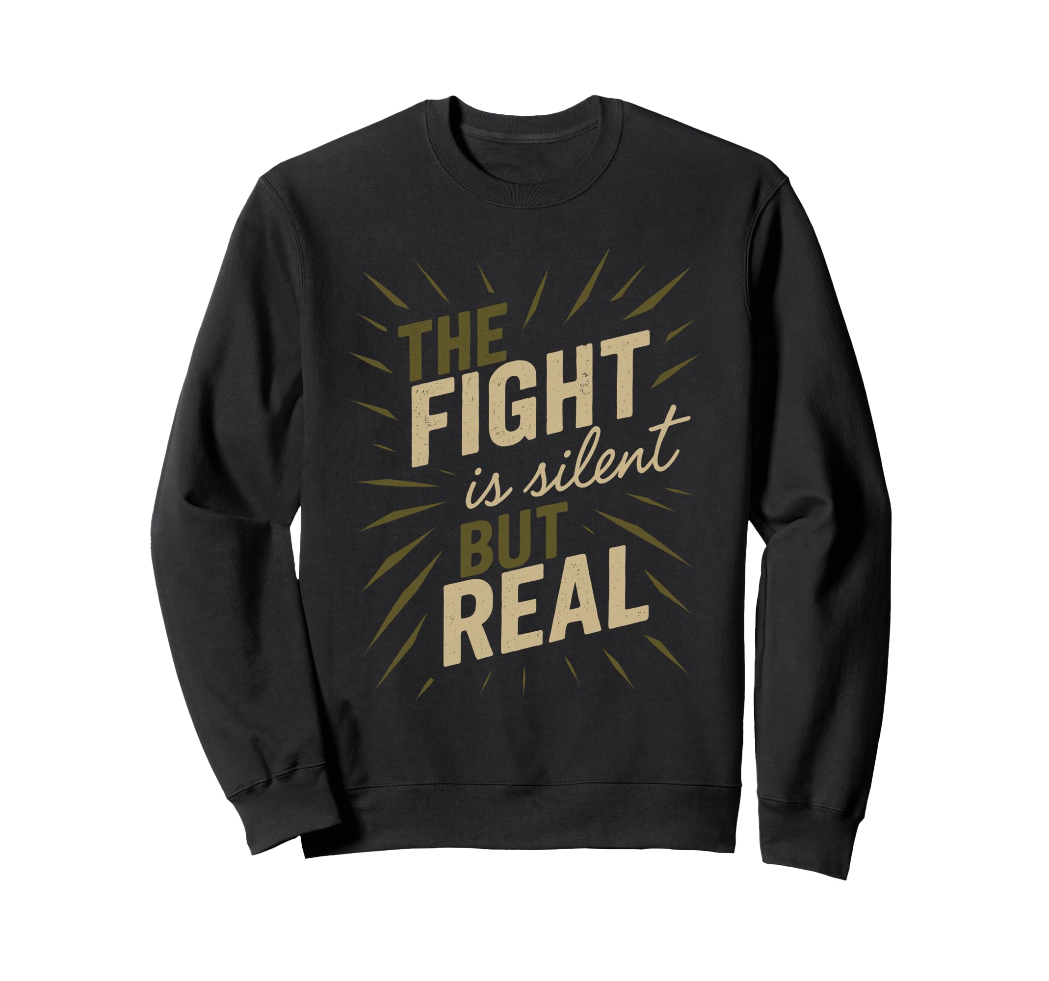 Ptsd Awareness Mental Health Support Sweatshirt - Streetwear Style Unisex - T-Shirt, Sweatshirt, Hoodie