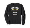 Funny Busy Stressed Overstimulated Sweatshirt - Minimalist Print Unisex - T-Shirt, Sweatshirt, Hoodie