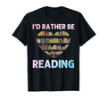 Books Book Lover Reading Bookworm Library T-Shirt - Custom Art Print Unisex - T-Shirt, Sweatshirt, Hoodie