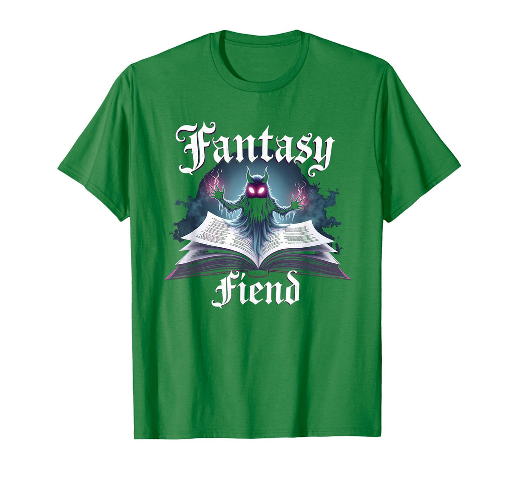 Halloween Literature Fantasy Fiend T-Shirt - Graphic Print Men Women - T-Shirt, Sweatshirt, Hoodie