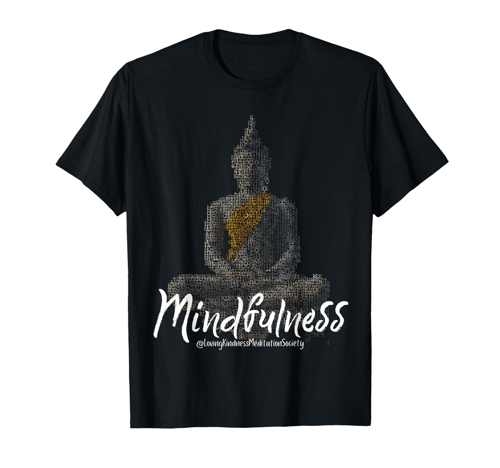 Buddha Matrix Art Zen Mindfulness T-Shirt - Aesthetic Graphic Men Women - T-Shirt, Sweatshirt, Hoodie
