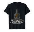 Buddha Matrix Art Zen Mindfulness T-Shirt - Aesthetic Graphic Men Women - T-Shirt, Sweatshirt, Hoodie