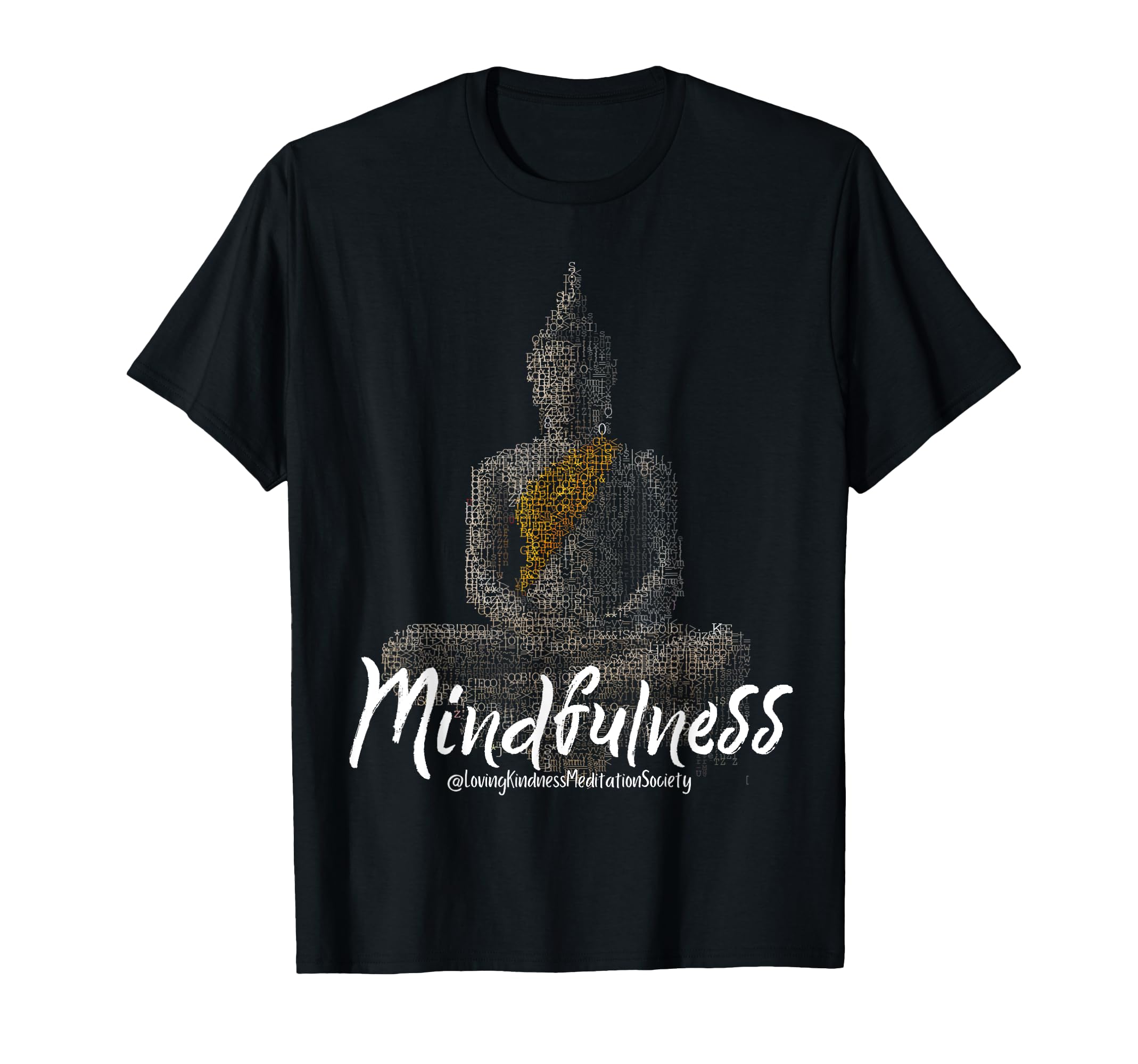 Buddha Matrix Art Zen Mindfulness T-Shirt - Aesthetic Graphic Men Women - T-Shirt, Sweatshirt, Hoodie