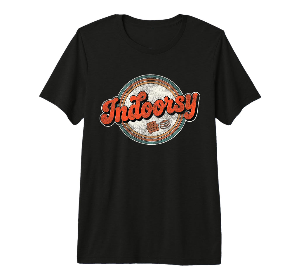 Introvert Indoorsy Antisocial Homebody T-Shirt - Fun Novelty Design Unisex - T-Shirt, Sweatshirt, Hoodie