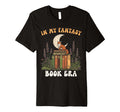 My Fantasy Era Book Lover Fox Art T-Shirt - Fun Novelty Design Unisex - T-Shirt, Sweatshirt, Hoodie