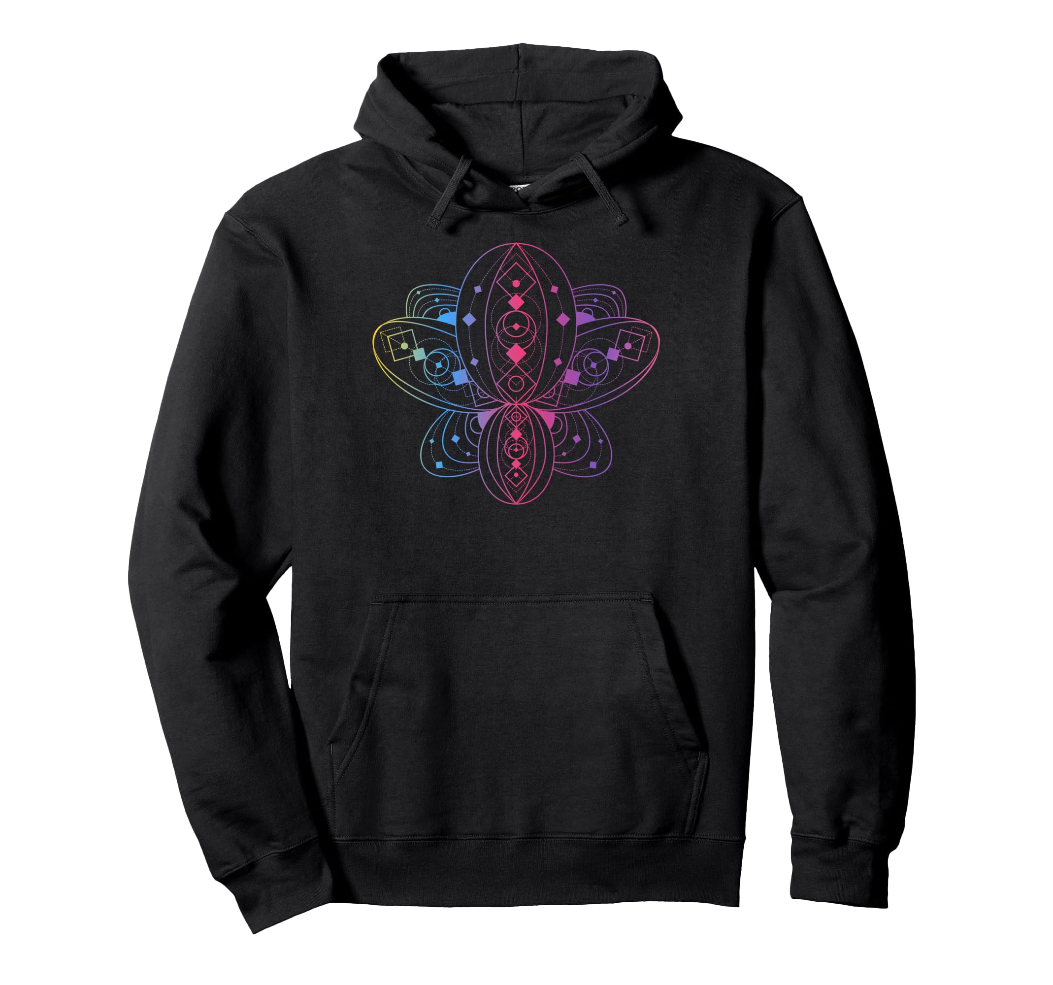 Yoga Meditation Spiritual Chakra Namaste Hoodie - Minimalist Print Unisex - T-Shirt, Sweatshirt, Hoodie