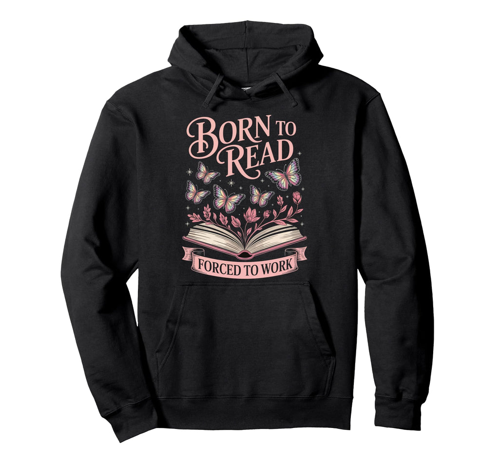 Bookworm Bibliophile Reader Librarian Hoodie - Novelty Apparel Men Women - T-Shirt, Sweatshirt, Hoodie