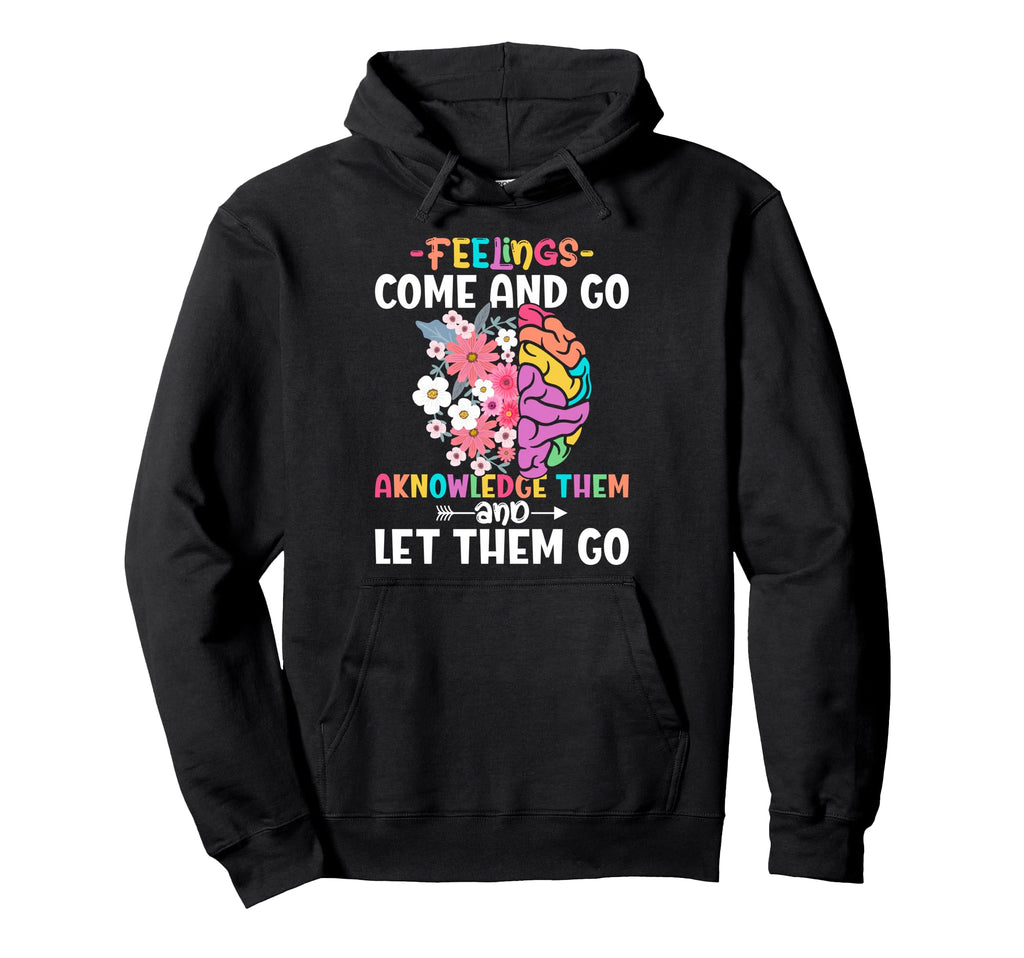 Mental Health Awareness Self Care Hoodie - Unique Graphic Men Women - T-Shirt, Sweatshirt, Hoodie