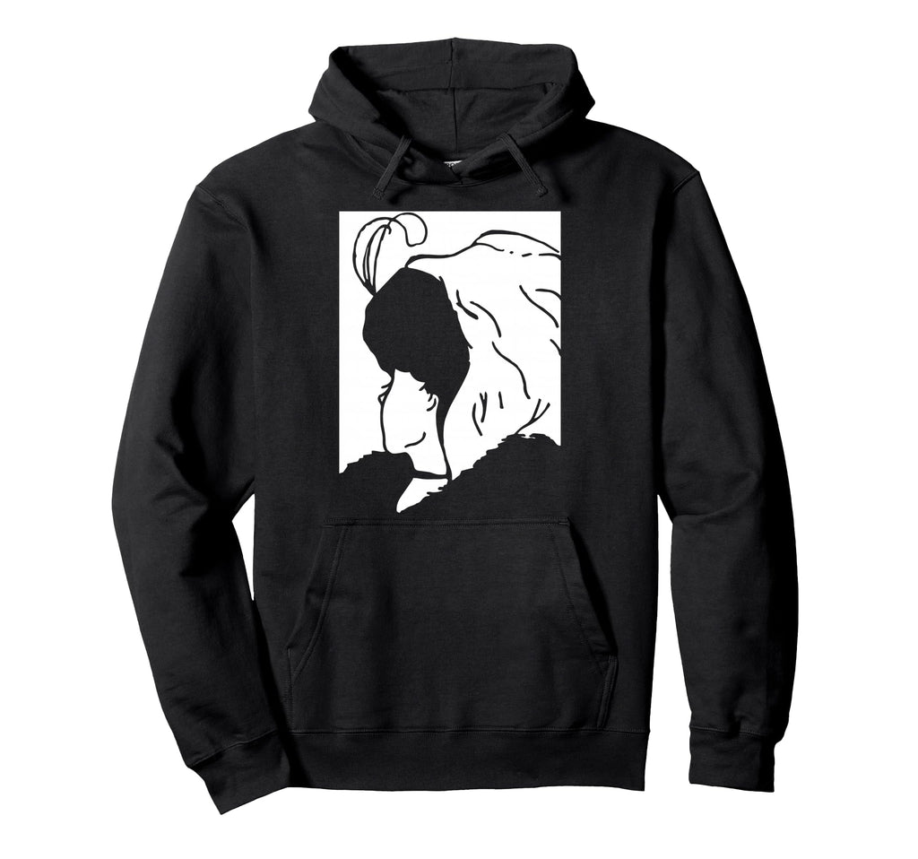 Optical Illusion Science Old Young Hoodie - Unique Graphic for Adults - T-Shirt, Sweatshirt, Hoodie