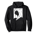 Optical Illusion Science Old Young Hoodie - Unique Graphic for Adults - T-Shirt, Sweatshirt, Hoodie