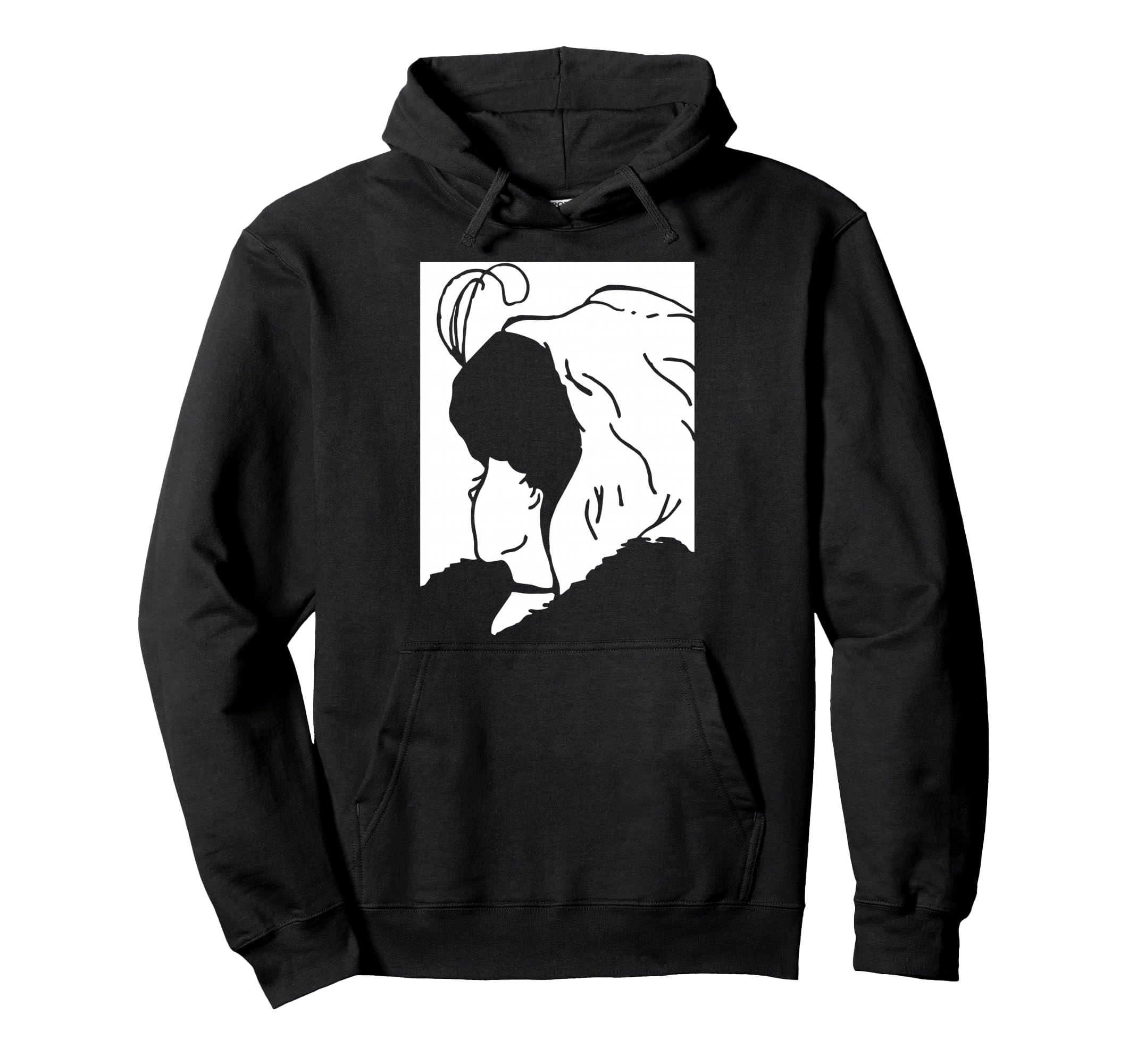 Optical Illusion Science Old Young Hoodie - Unique Graphic for Adults - T-Shirt, Sweatshirt, Hoodie