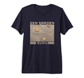 Zen Garden Guru Mindfulness Meditation T-Shirt - Trendy Graphic Men Women - T-Shirt, Sweatshirt, Hoodie
