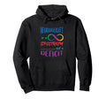 Spectrum Not Deficit Neurology Neuro Hoodie - Novelty Apparel Men Women - T-Shirt, Sweatshirt, Hoodie