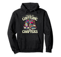 Fueled Caffeine And Chapters Book Hoodie - Streetwear Style for Adults - T-Shirt, Sweatshirt, Hoodie