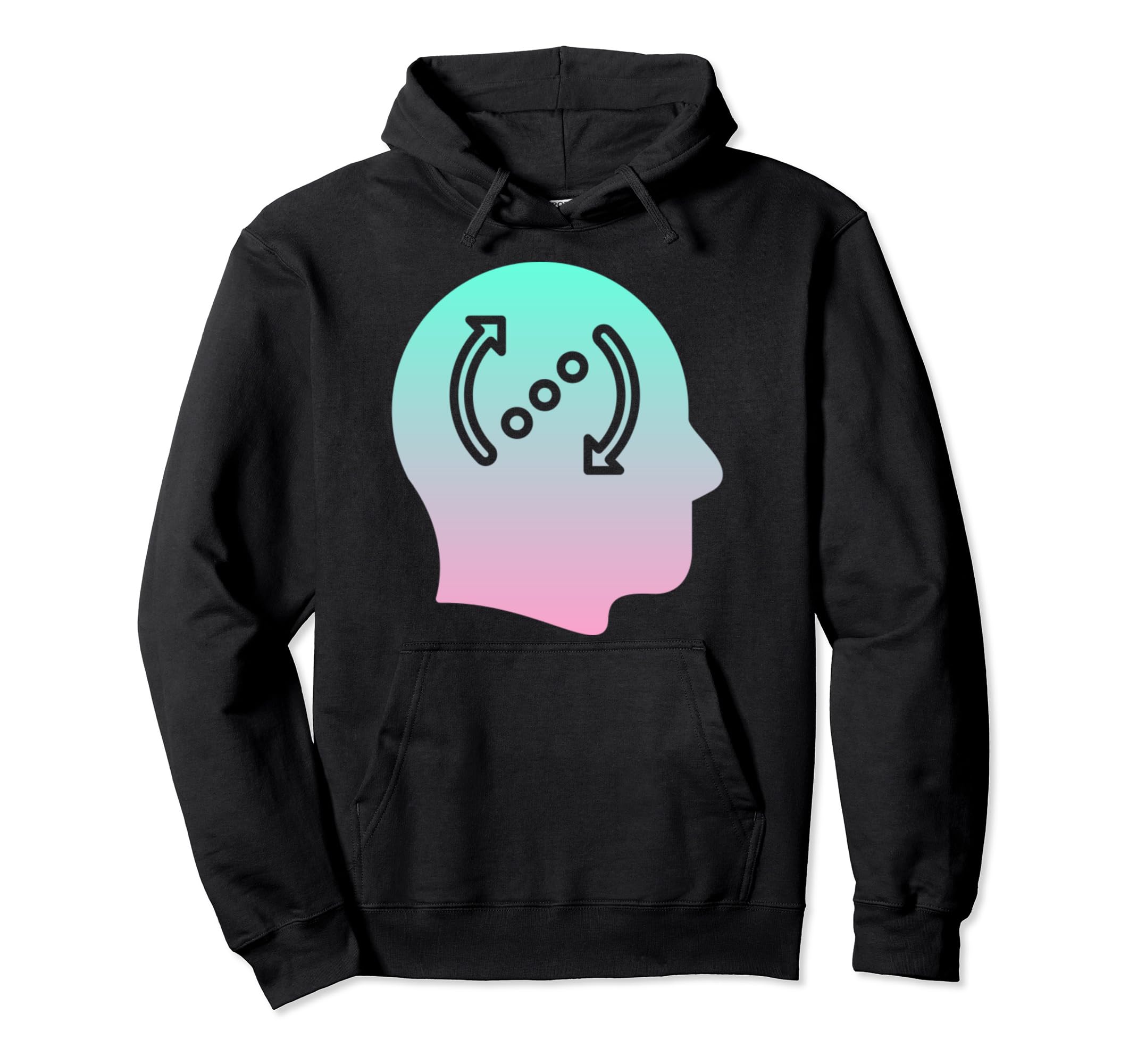 Overthinker Rumination Hoodie - Graphic Print Unisex - T-Shirt, Sweatshirt, Hoodie