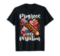 Progress Over Perfection Leopard T-Shirt - Casual Everyday Wear Unisex - T-Shirt, Sweatshirt, Hoodie