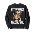 Labrador Therapy Service Dog Sweatshirt - Trendy Graphic Men Women - T-Shirt, Sweatshirt, Hoodie