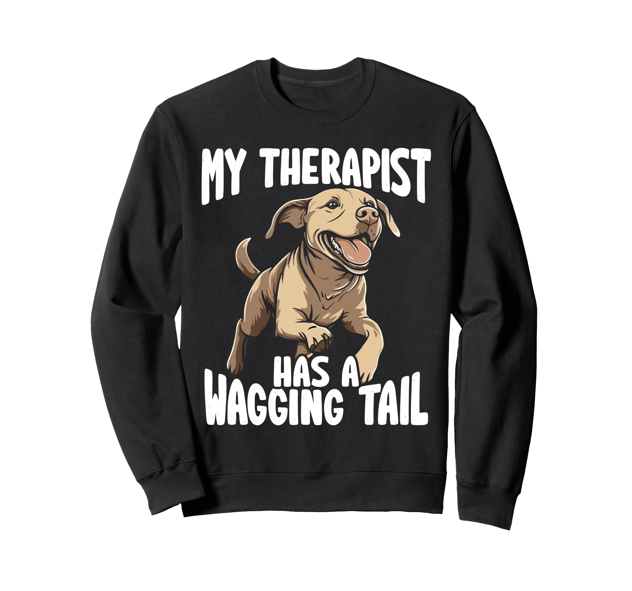 Labrador Therapy Service Dog Sweatshirt - Trendy Graphic Men Women - T-Shirt, Sweatshirt, Hoodie