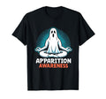 Ghost Monster Meditation Mindfulness T-Shirt - Minimalist Print for Adults - T-Shirt, Sweatshirt, Hoodie